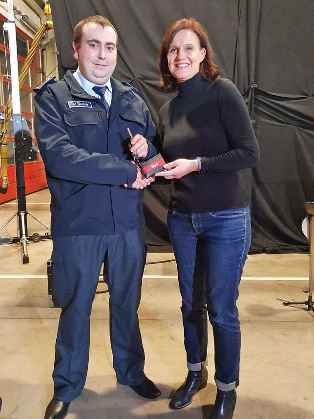 Neue Fahrzeuge f&uuml;r die St&uuml;tzpunktfeuerwehr Bad Frankenhausen