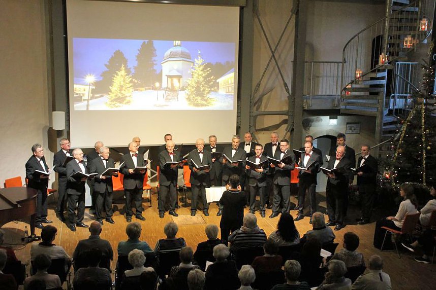 Klangvolles Weihnachtsprogramm