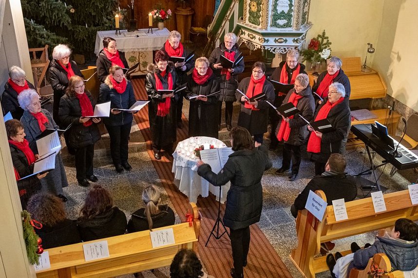 "Sind die Lichter angez&uuml;ndet"