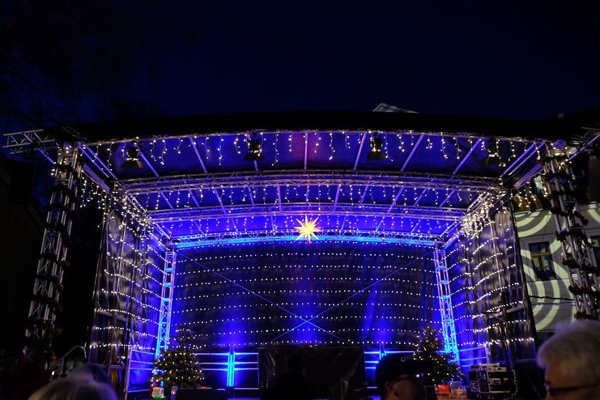 Weihnachtsmarkt Sondershausen