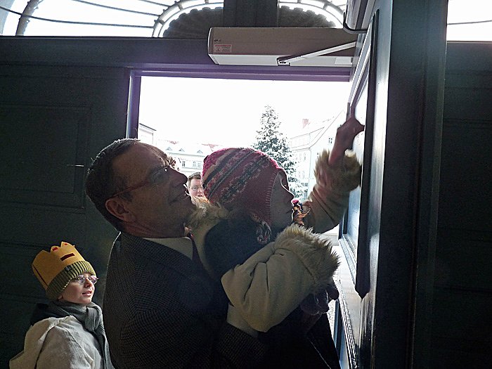 Sternsinger im Landratsamt