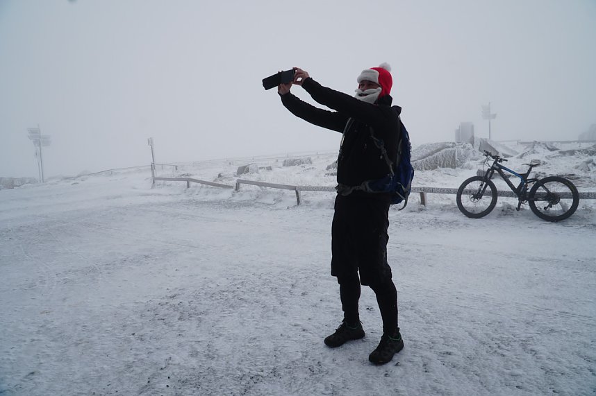 Heiligabend noch schnell auf den Brocken (2019)