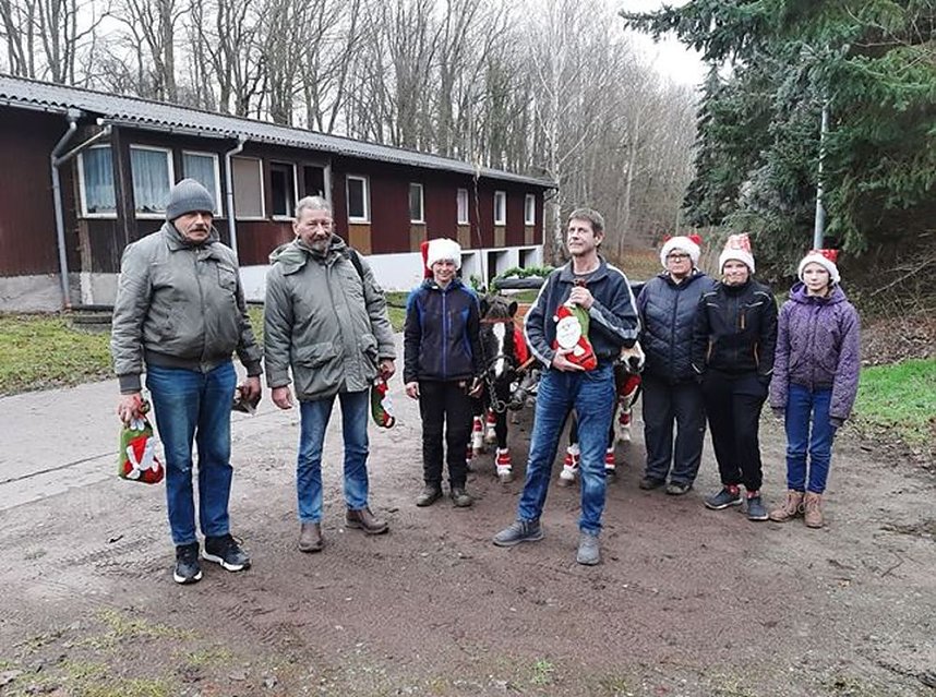 Sondersh&auml;user Obdachlose bedacht