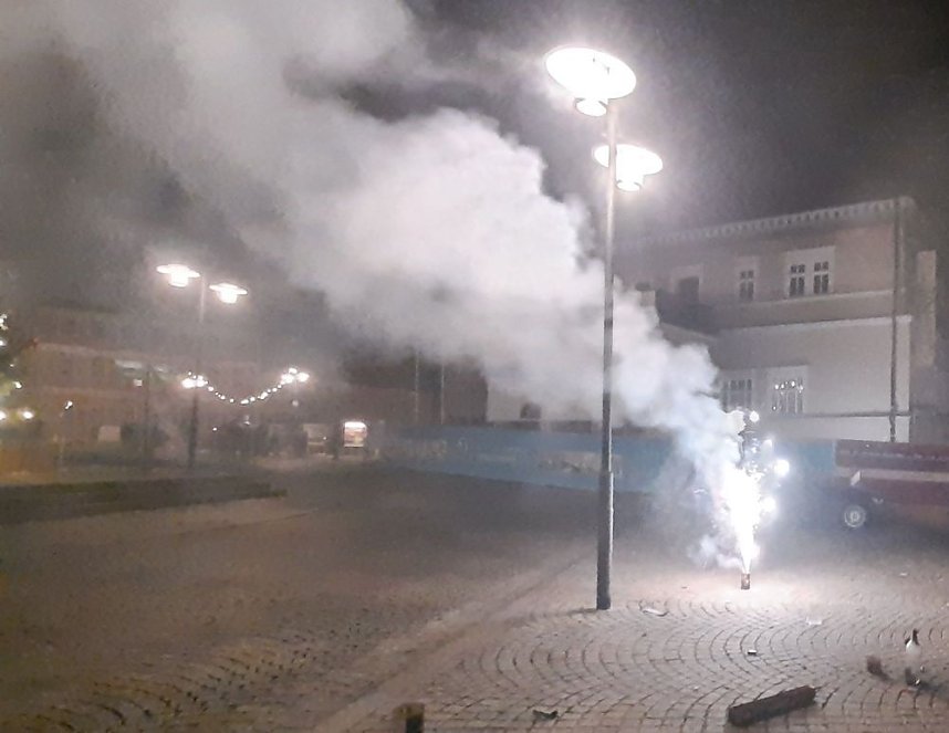 Dicke Luft auch in Sondershausen