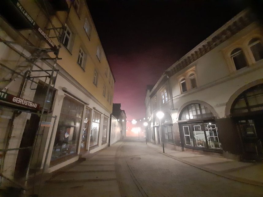 Dicke Luft auch in Sondershausen