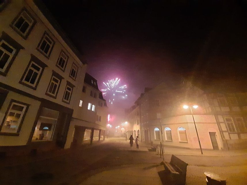 Dicke Luft auch in Sondershausen