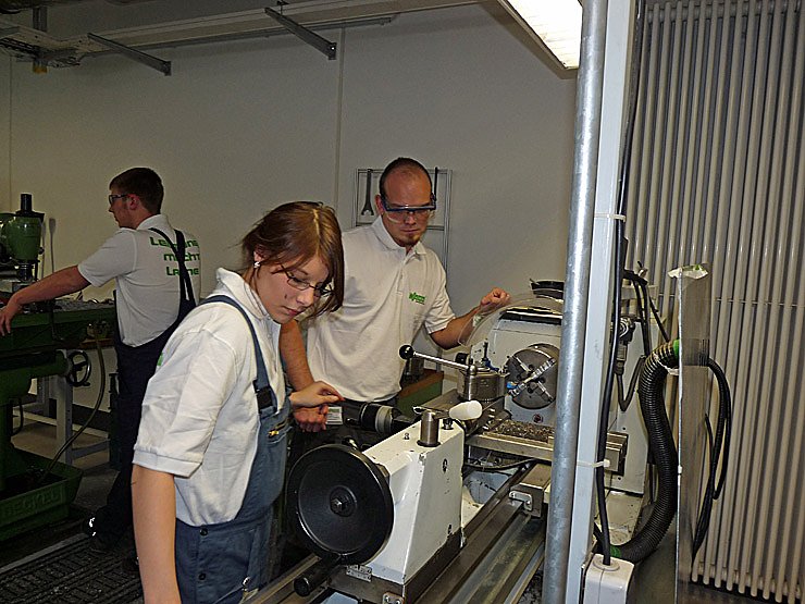 Einweihung Lehrwerkstatt bei WAGO