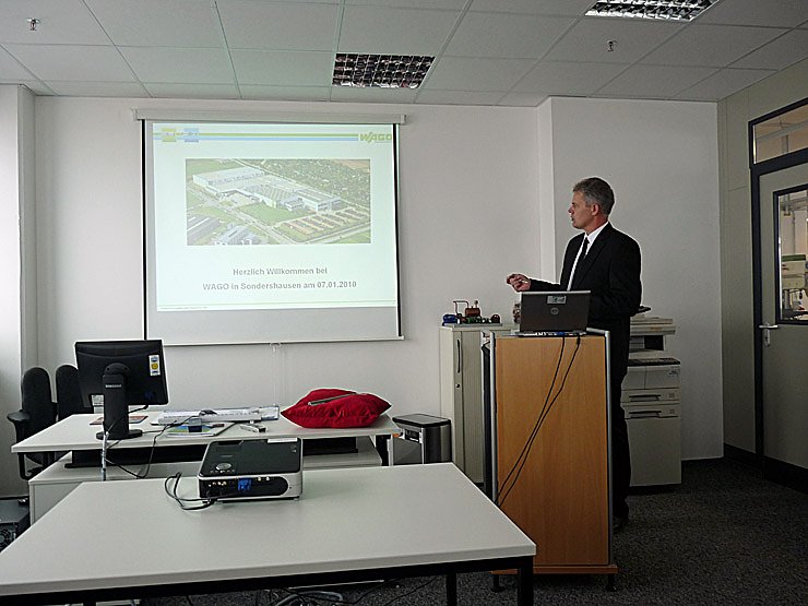 Einweihung Lehrwerkstatt bei WAGO