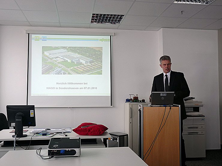 Einweihung Lehrwerkstatt bei WAGO