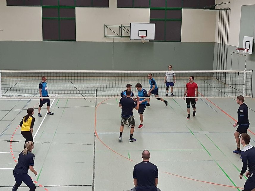 Neujahrsturnier wieder ein voller Erfolg