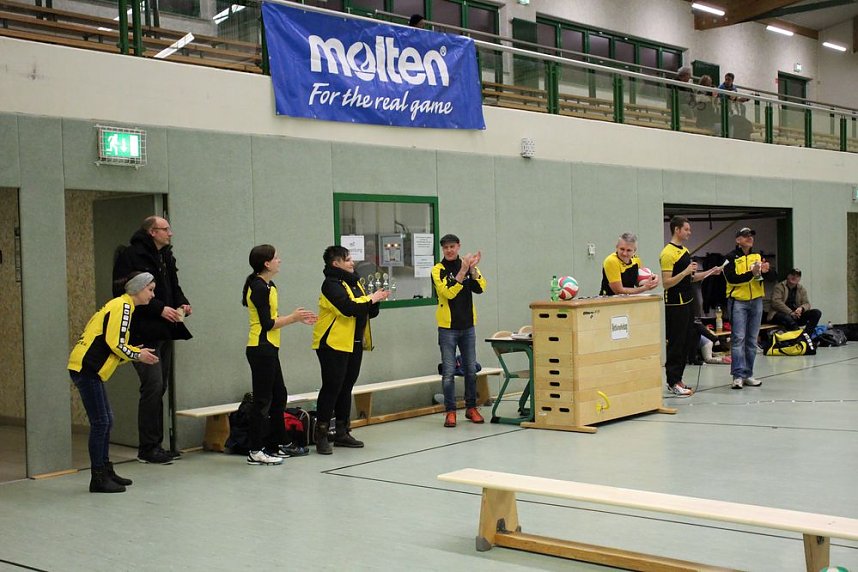 Neujahrsturnier wieder ein voller Erfolg