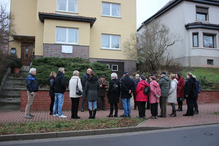 Gedenktafel wurde enth&uuml;llt