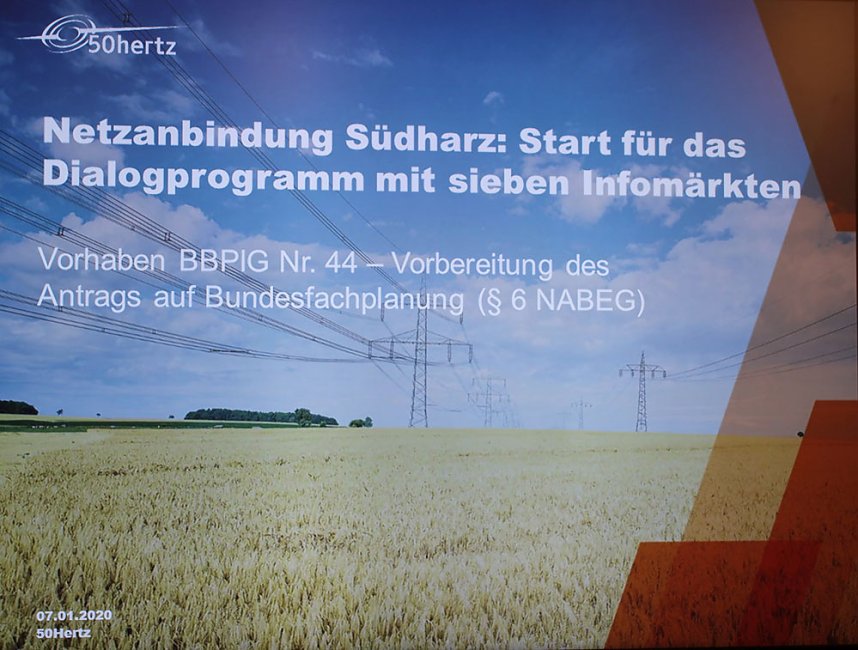 50Hertz erneuert &Uuml;bertragungsnetz zwischen Wolkramshausen und Vieselbach