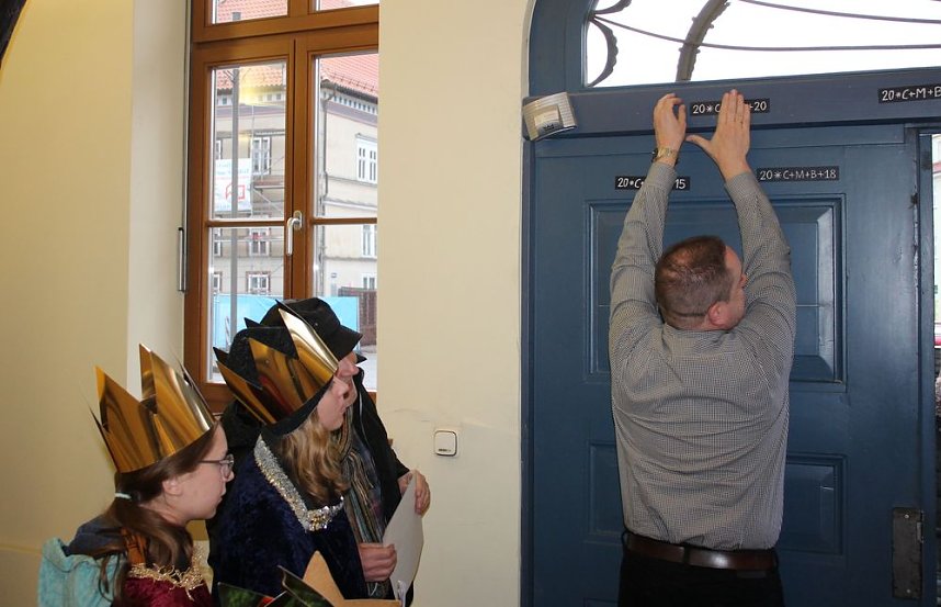 Segen 20*C+M+B+20 gebracht