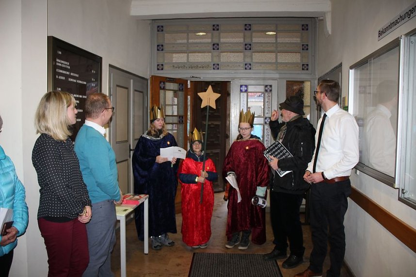 Segen 20*C+M+B+20 gebracht