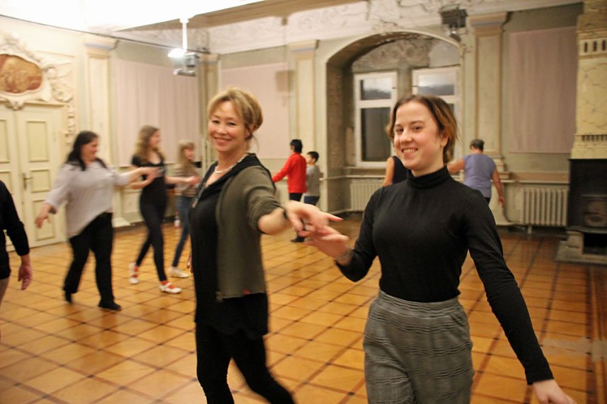 Probenwochenende gestartet