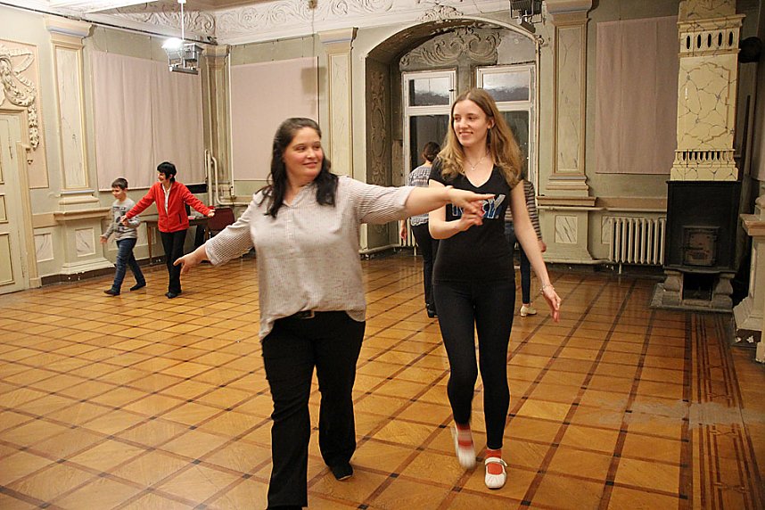 Probenwochenende gestartet