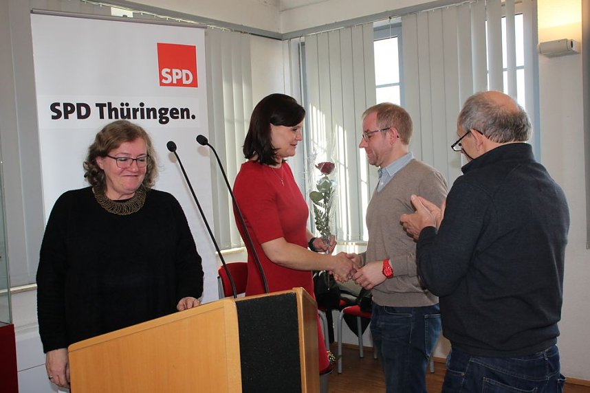 SPD Kyffh&auml;userkreis hat neuen Vorstand