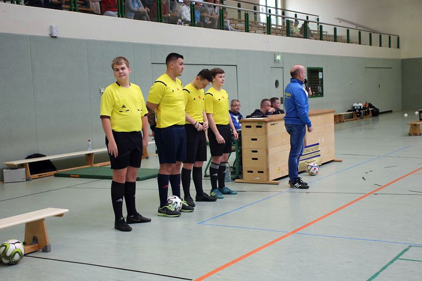 Ein Cup blieb in Sondershausen