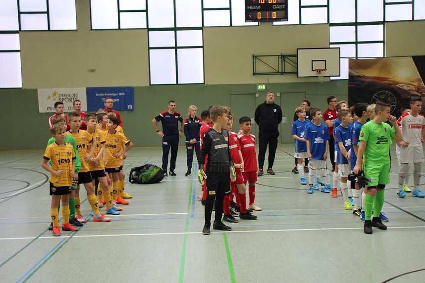 Ein Cup blieb in Sondershausen