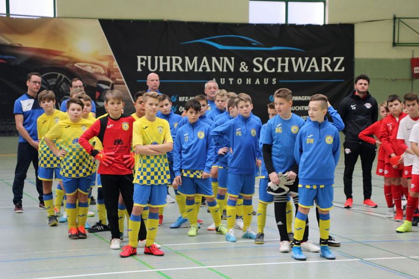 Ein Cup blieb in Sondershausen