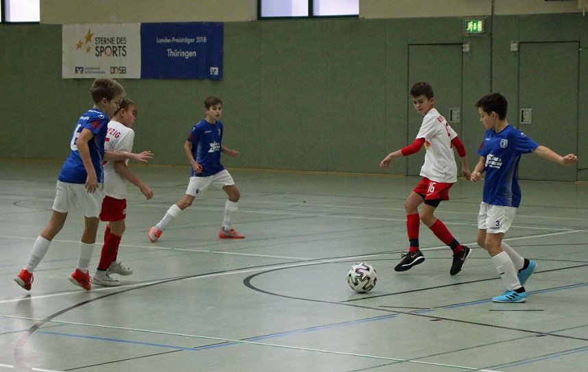 Ein Cup blieb in Sondershausen