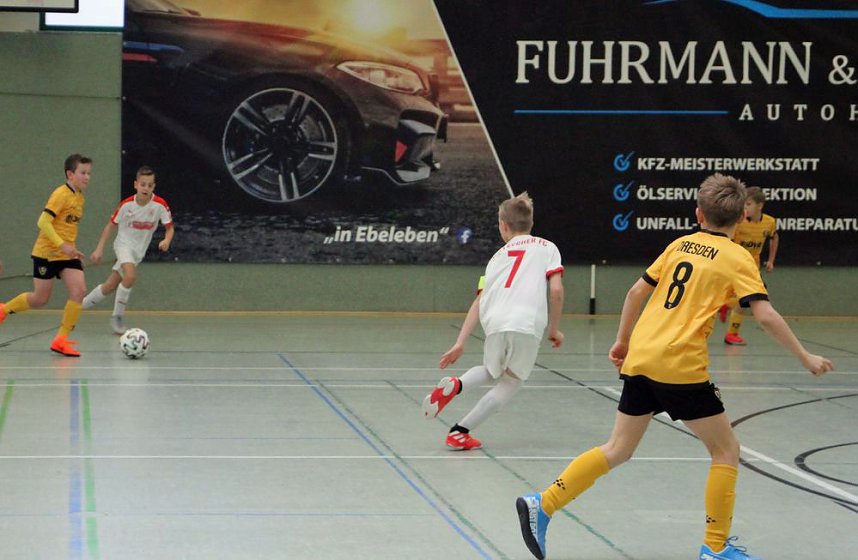 Ein Cup blieb in Sondershausen