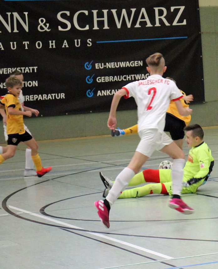 Ein Cup blieb in Sondershausen