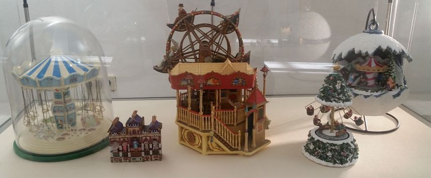 Museumsbesuch mit Sonderausstellung Spieluhren und Schneekugeln