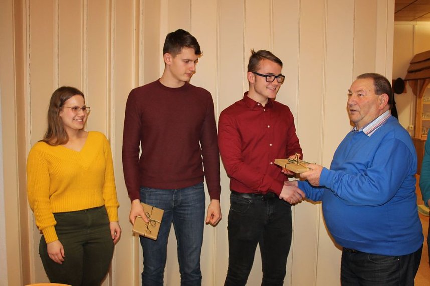 Engagement f&uuml;r den Wald gew&uuml;rdigt