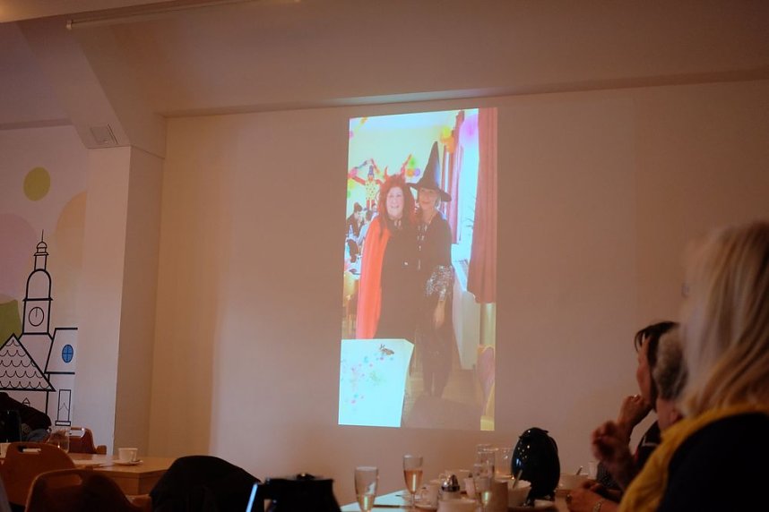 Erstes Kommunikatives Fr&uuml;hst&uuml;ck im neuen Jahr