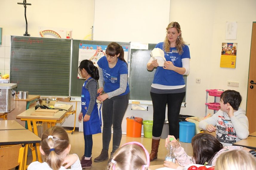 Mehr bewegen - besser Essen!