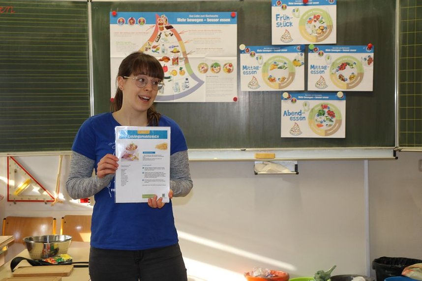 Mehr bewegen - besser Essen!