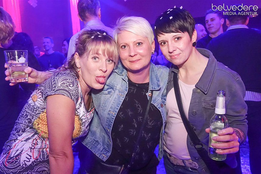 Party im Jugendclubhaus in Nordhausen - der Samstag