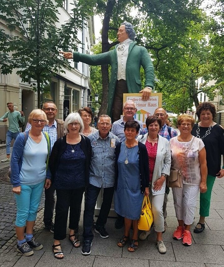F&uuml;nf Jahre gemeinsames Wandern- Lauf- u. Wandergruppe Etzleben