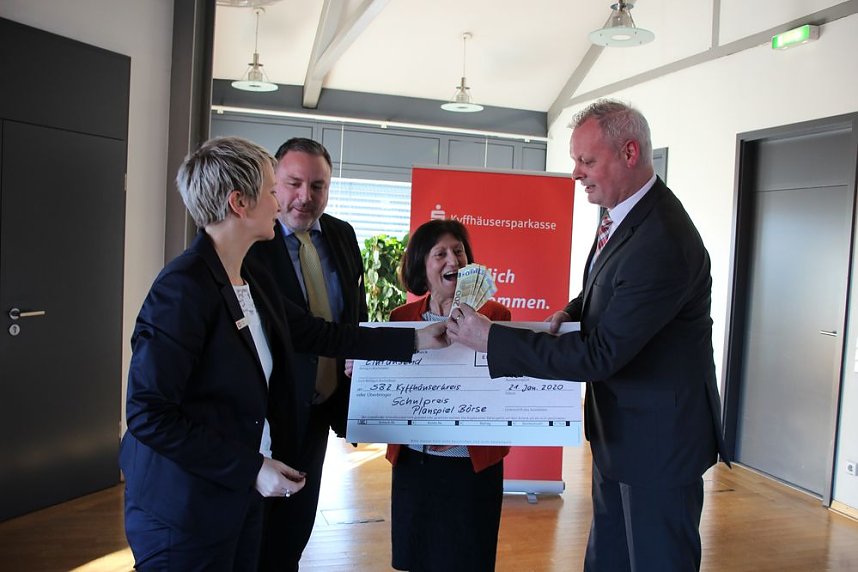 Tolle Ergebnisse bei Planspiel B&ouml;rse 2019