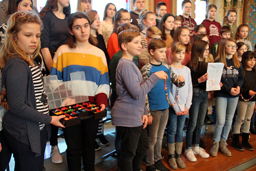 Gro&szlig;artiges Ergebnis bei Weihnachtskonzerten