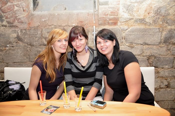 Ladykracher im Grease