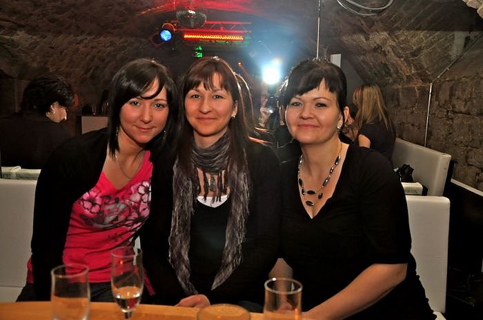 Ladykracher im Grease