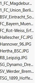 Allianz-Cup gestartet