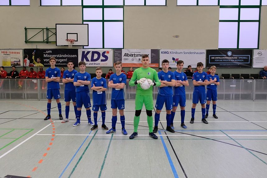 Allianz-Cup gestartet