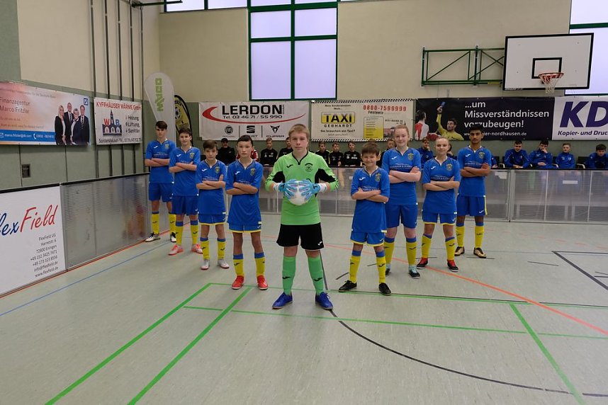 Allianz-Cup gestartet