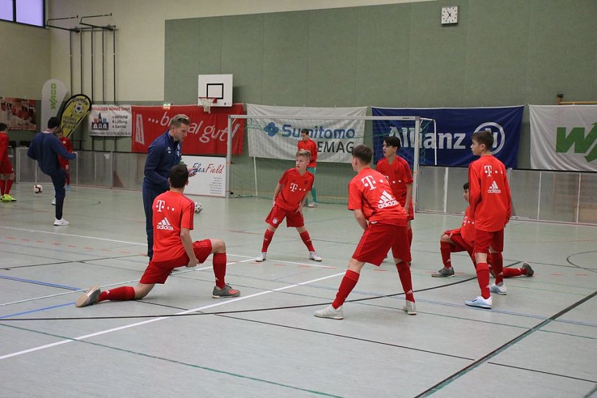 Allianz-Cup gestartet