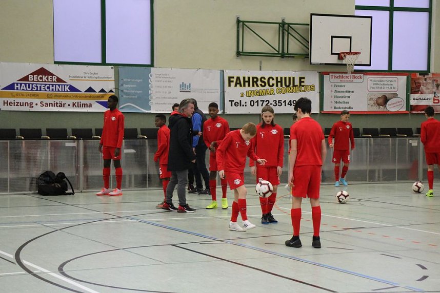 Allianz-Cup gestartet