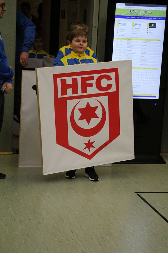 Allianz-Cup gestartet