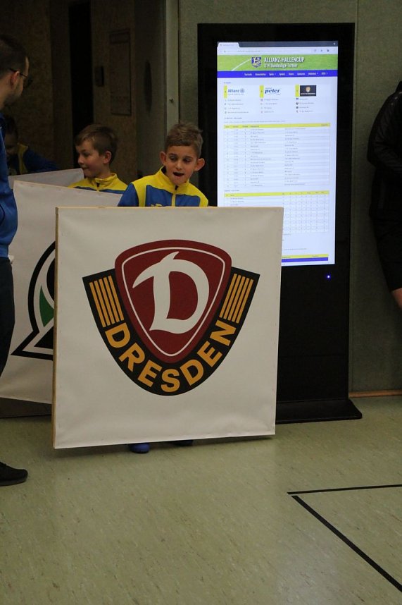 Allianz-Cup gestartet