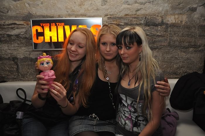 Ladykracher im Grease