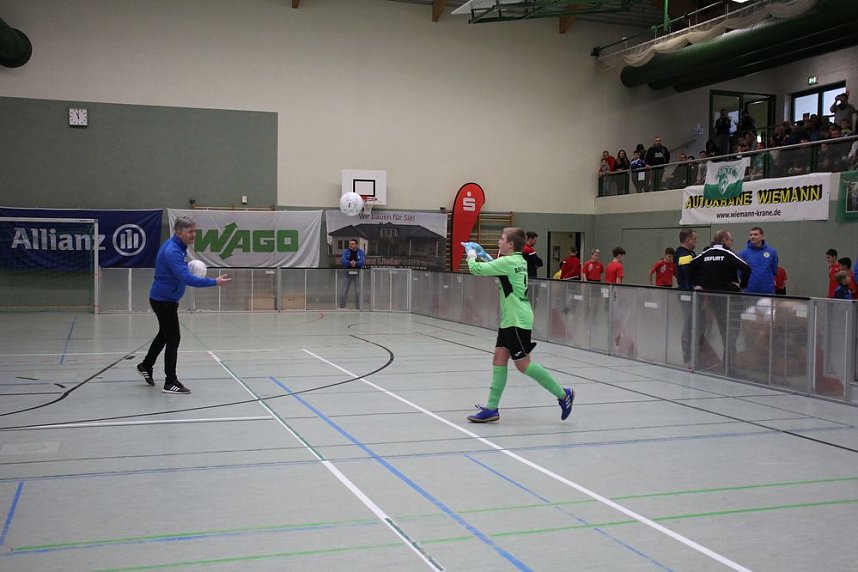 Allianz-Cup gestartet