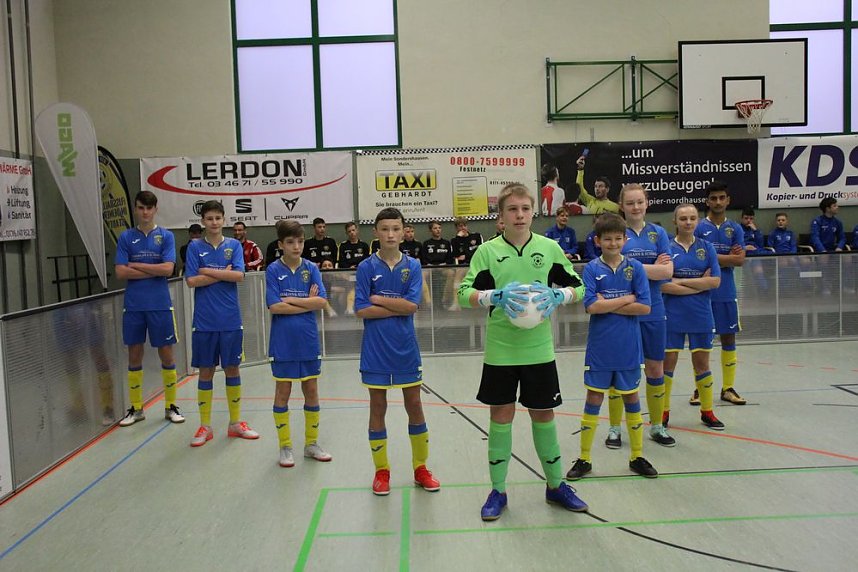 Allianz-Cup gestartet