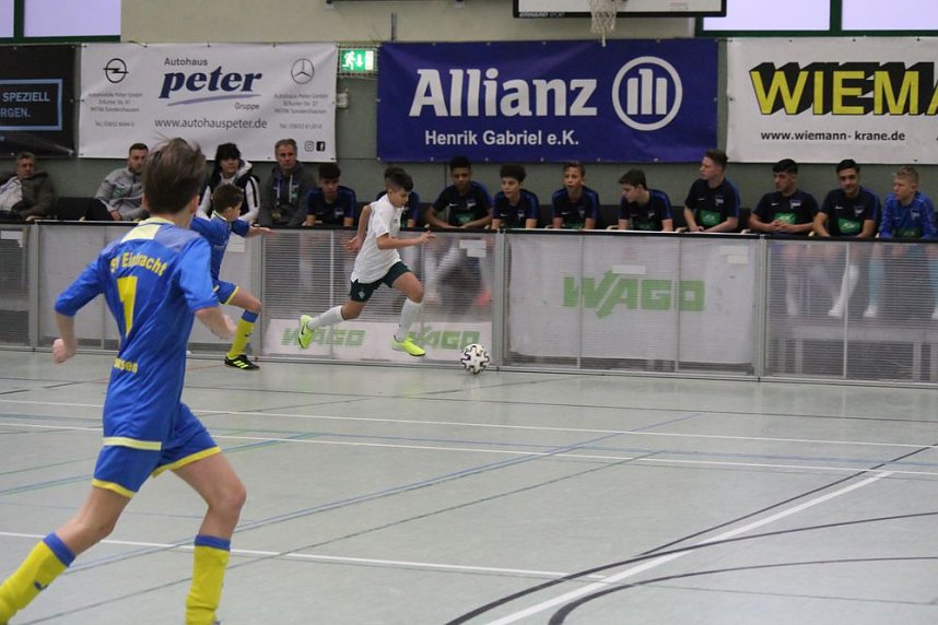 Allianz-Cup gestartet